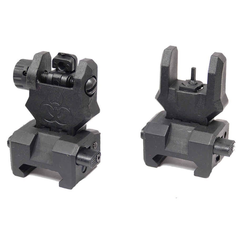 FMA GEN 3 Flip Up Sights 
