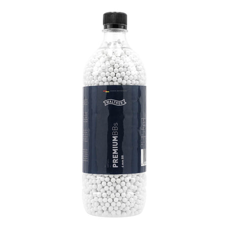 Walther Premium BBs 0.20g White 5000 Pellets Ammo 6mm White