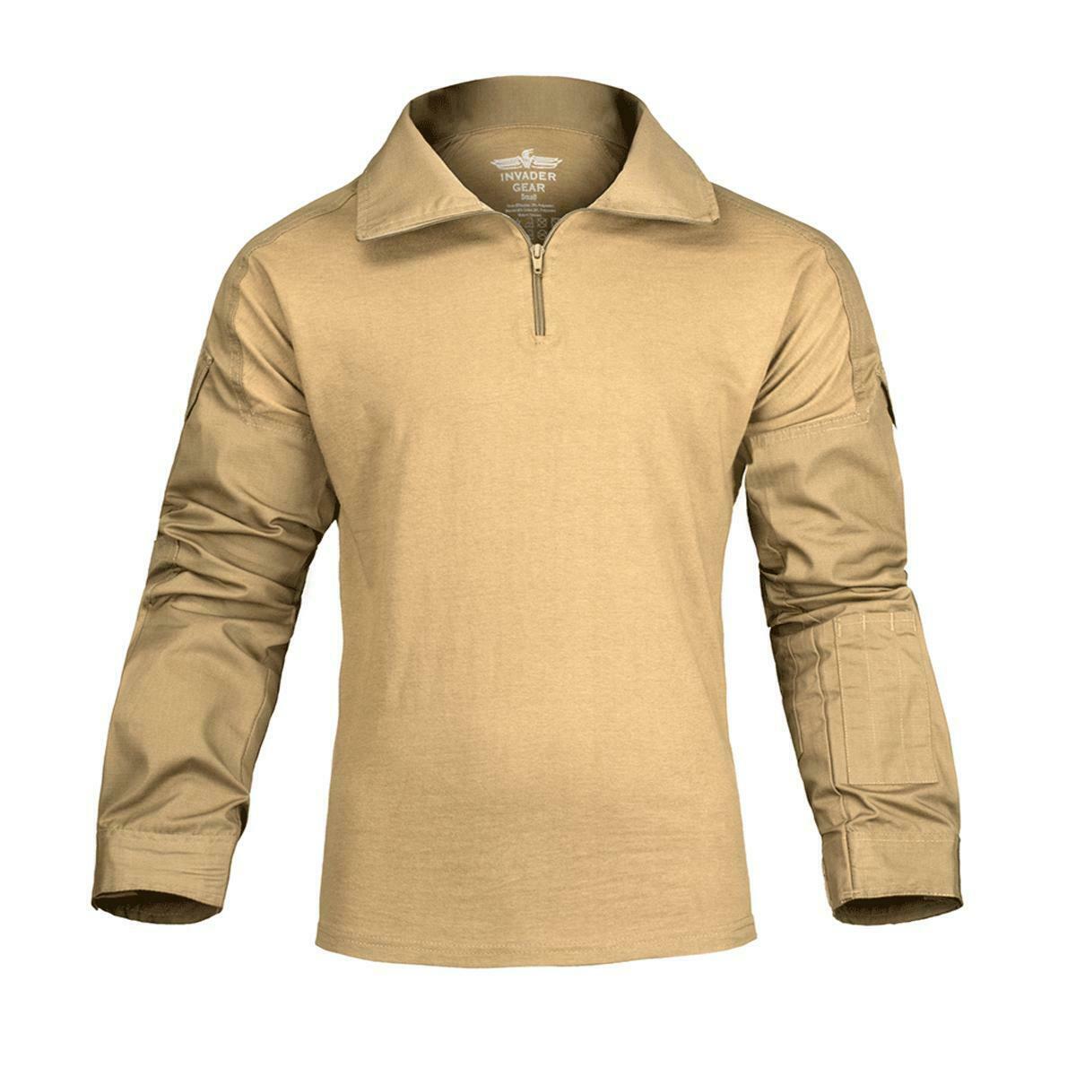 Invader Gear UBACS Combat Shirt Coyote 
