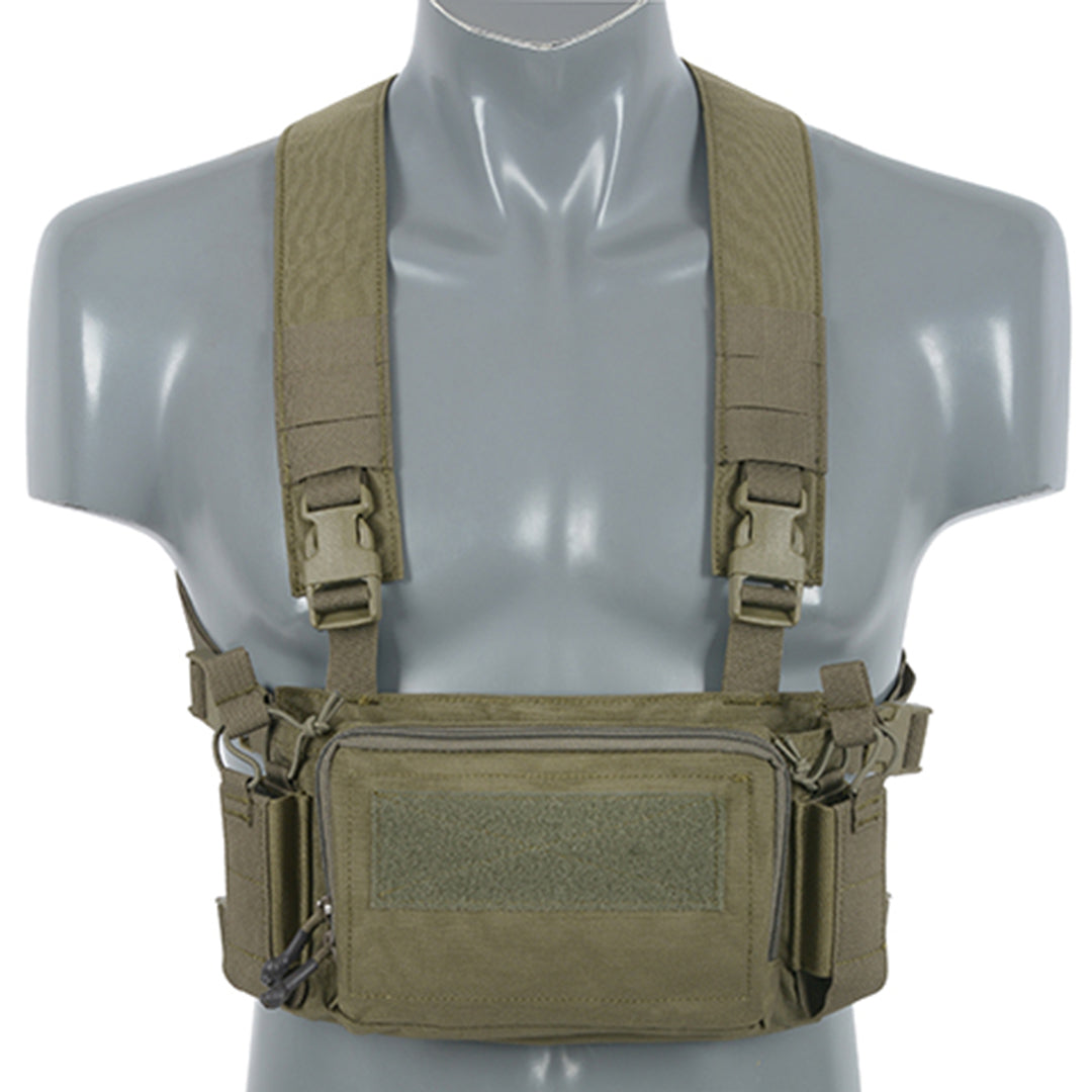 Emerson Micro Multi Mission Light Chest Rig Harness Ranger Green
