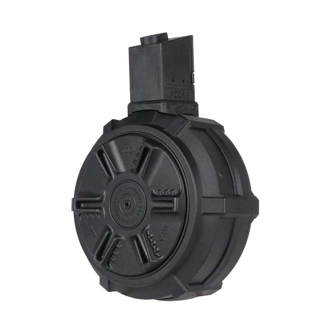 G&G PCC45 1500rd Drum Magazine Manual 6mm bb's