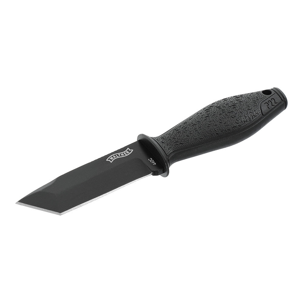Walther P22 TSK Tanto Strap Knife Kydex Sheath FIXED Blade