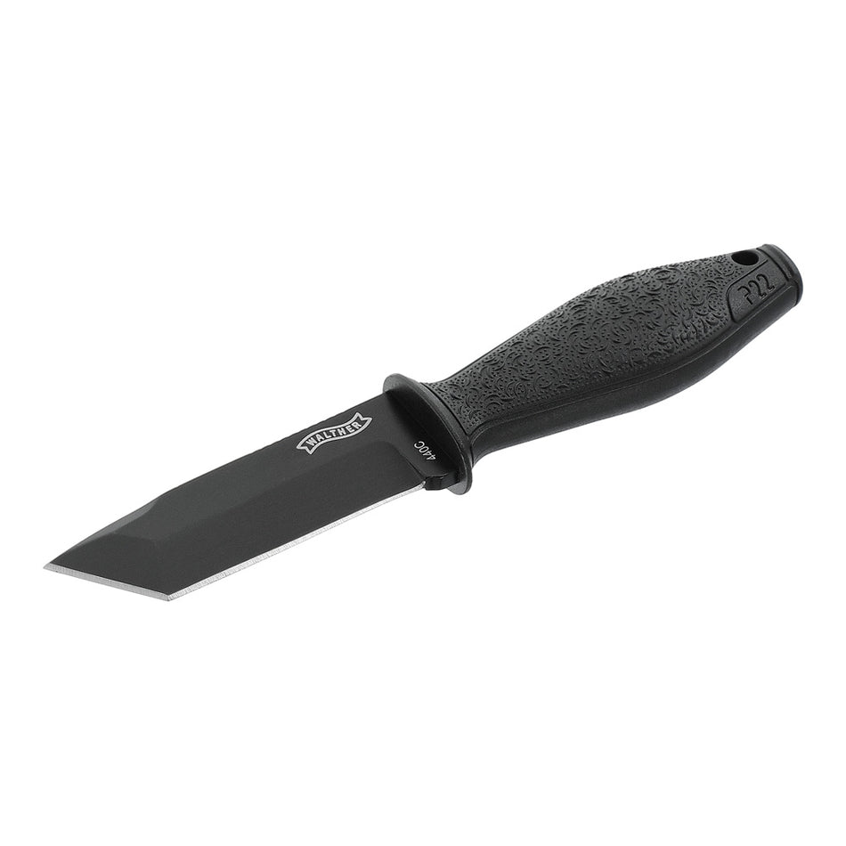 Walther P22 TSK Tanto Strap Knife Kydex Sheath FIXED Blade