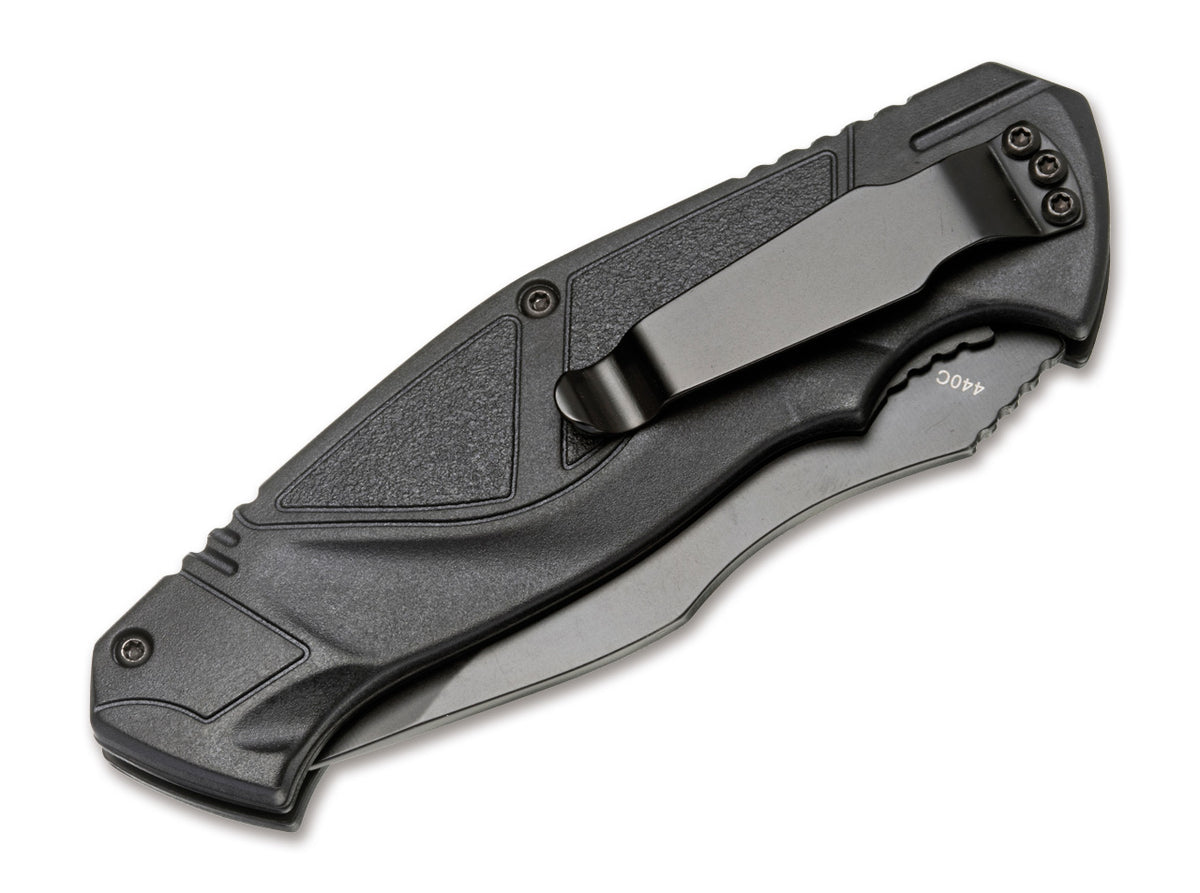 Boker Magnum Advance All Black Pro 42 Pen Knife