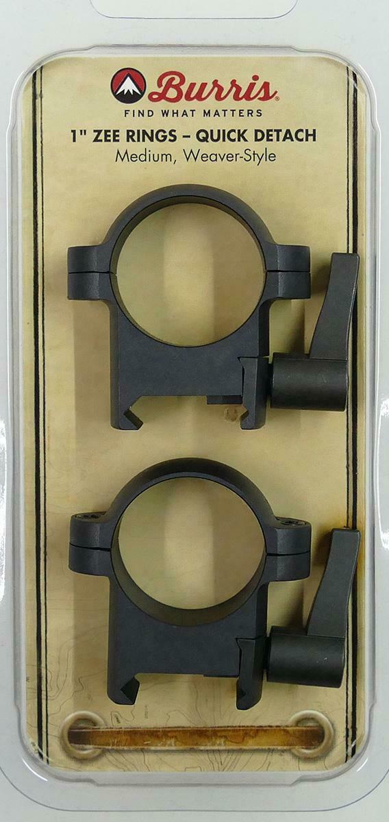 Burris 1” ZEE Scope Mount Quick Detach