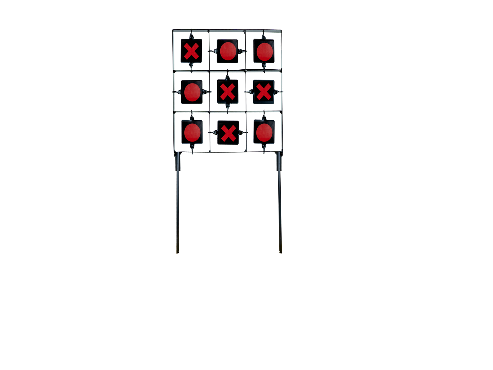 ASG Ground Tic-Tac-Toe Target 9 Airgun ShootingTarget Reactive Game
