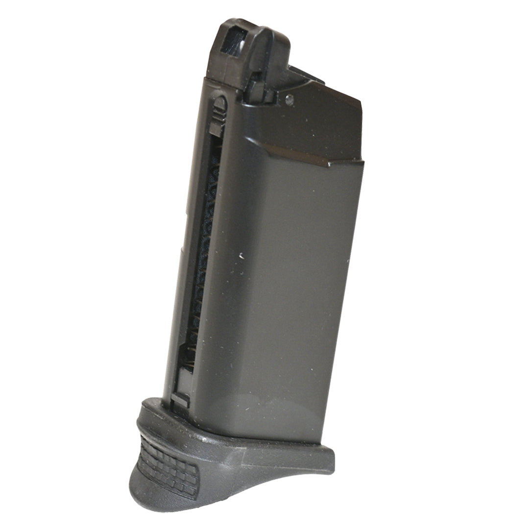 WE G-Series Magazine WE26 WE27 15rd Green Gas Black 6mm bb's