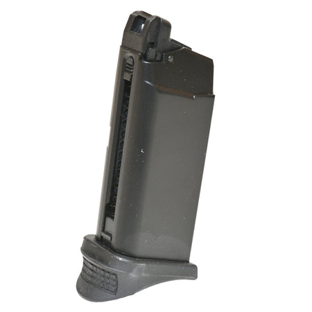 WE G-Series Magazine WE26 WE27 15rd Green Gas Black 6mm bb's