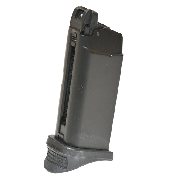 WE G-Series Magazine WE26 WE27 15rd Green Gas Black 6mm bb's