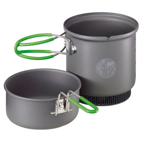 OPTIMUS Terra Weekend HE Pan Cook Set Compact