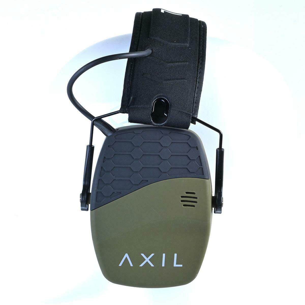 SportEar TRACKR Blue Tooth Tactical Ear Muffs Green