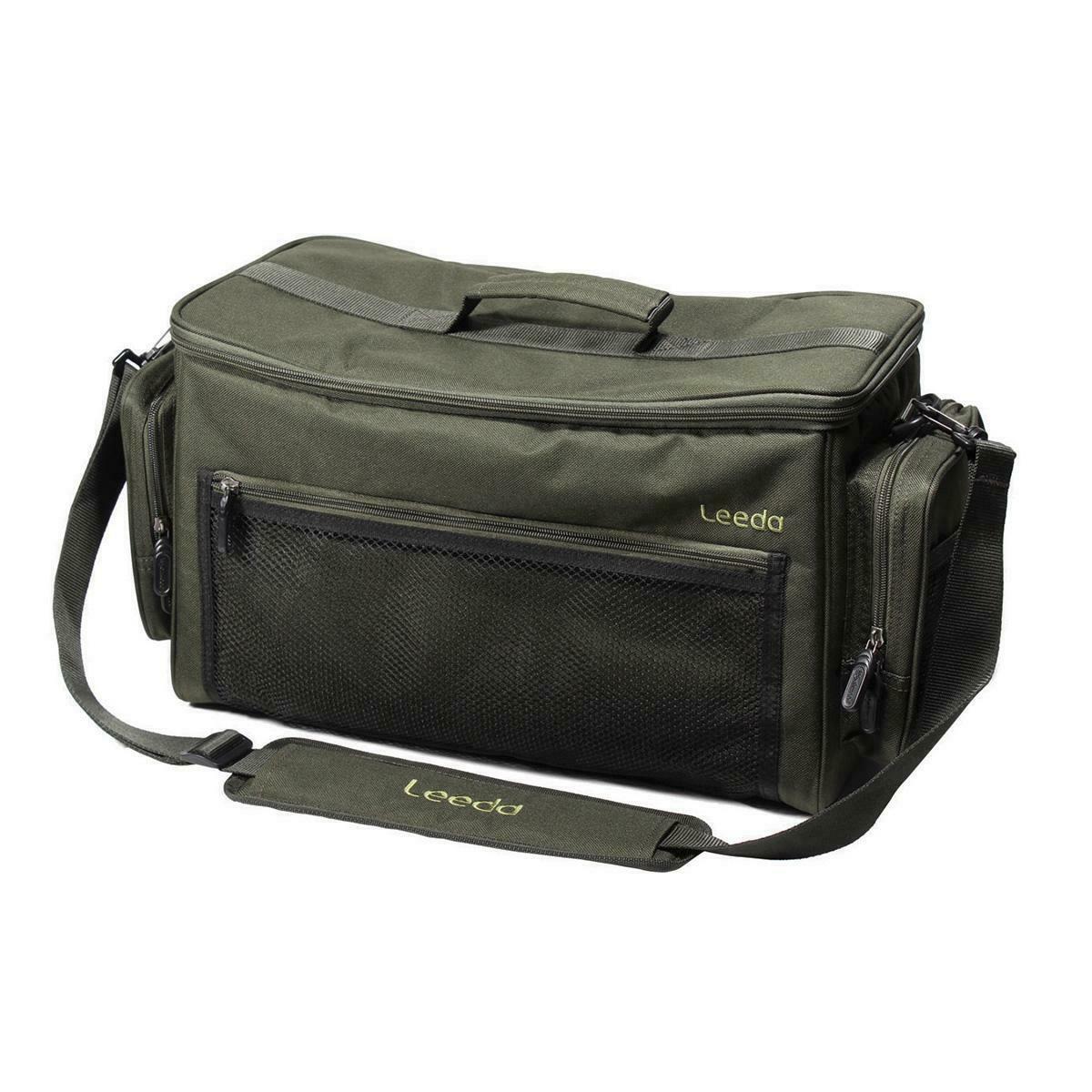 Leeda Medium Carryall Holdall Bag Green
