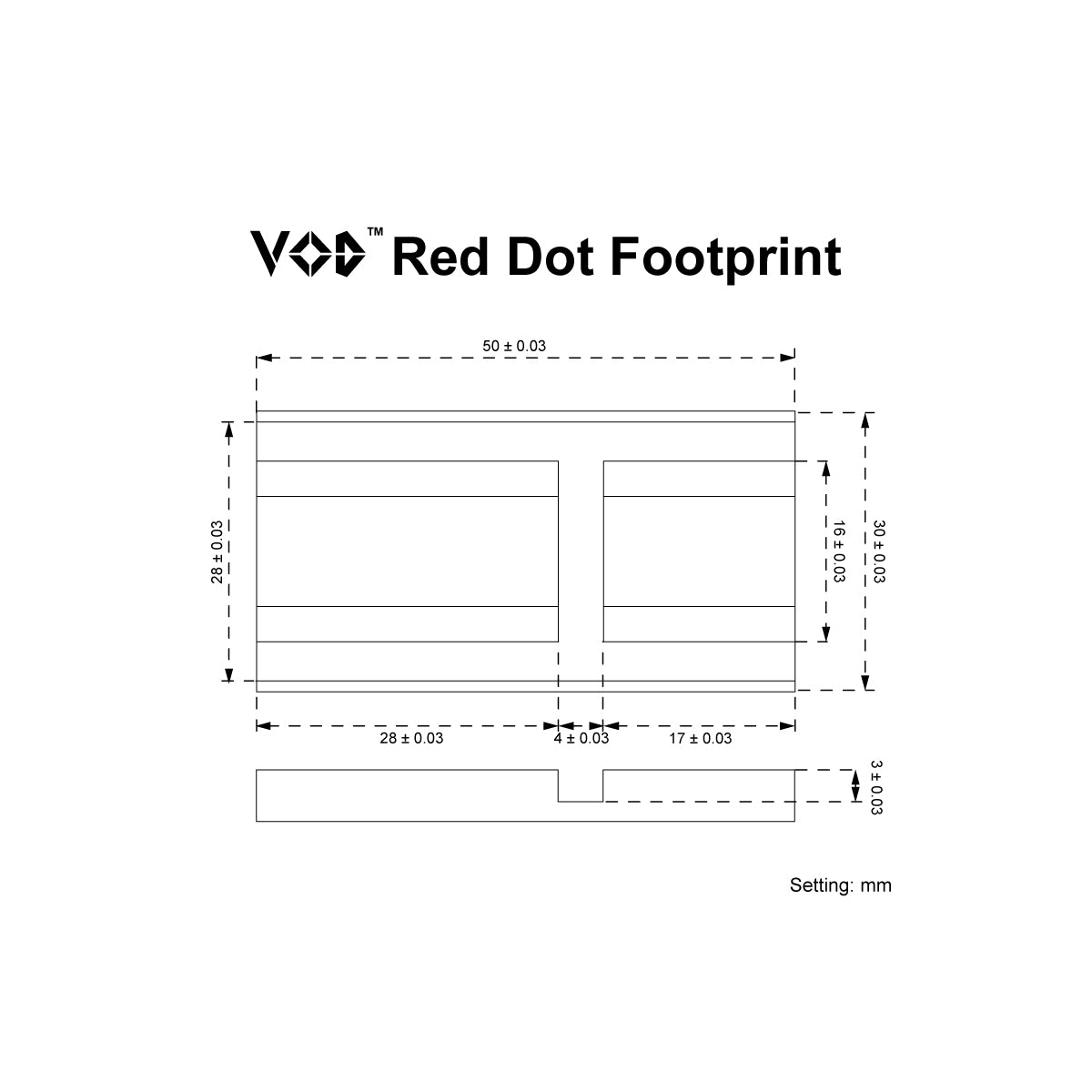 Vector Optics Frenzy FA 1x18x22 Enclosed Red Dot Sight