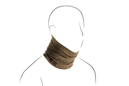 Claw Gear Merino Seamless Neck Gaiter Snood Stonegrey Olive
