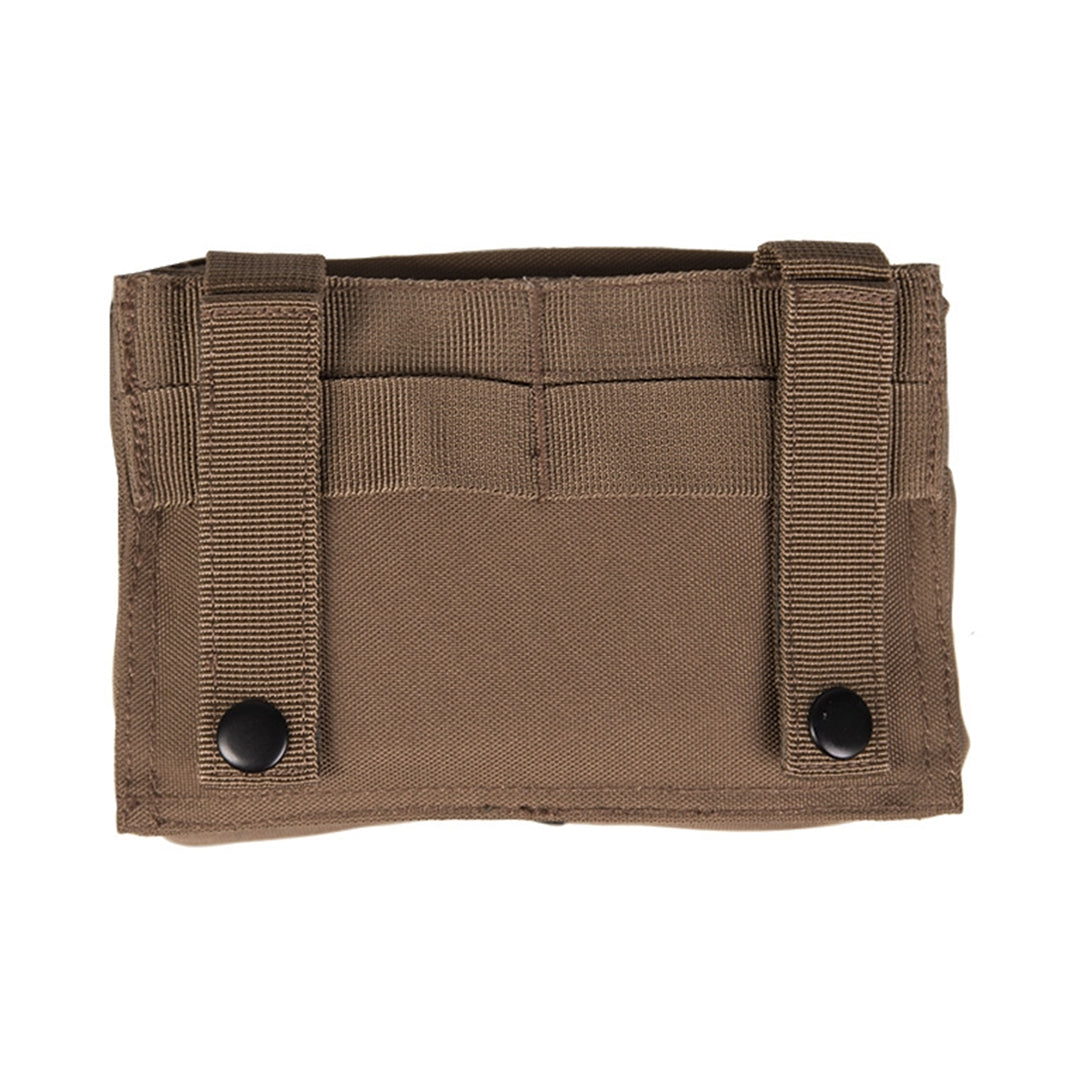 Mil-Tec Laser Cut Small Belt Molle Utility Pouch Dark Coyote