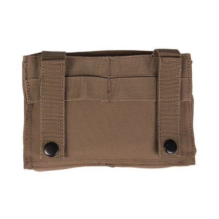 Mil-Tec Laser Cut Small Belt Molle Utility Pouch Dark Coyote