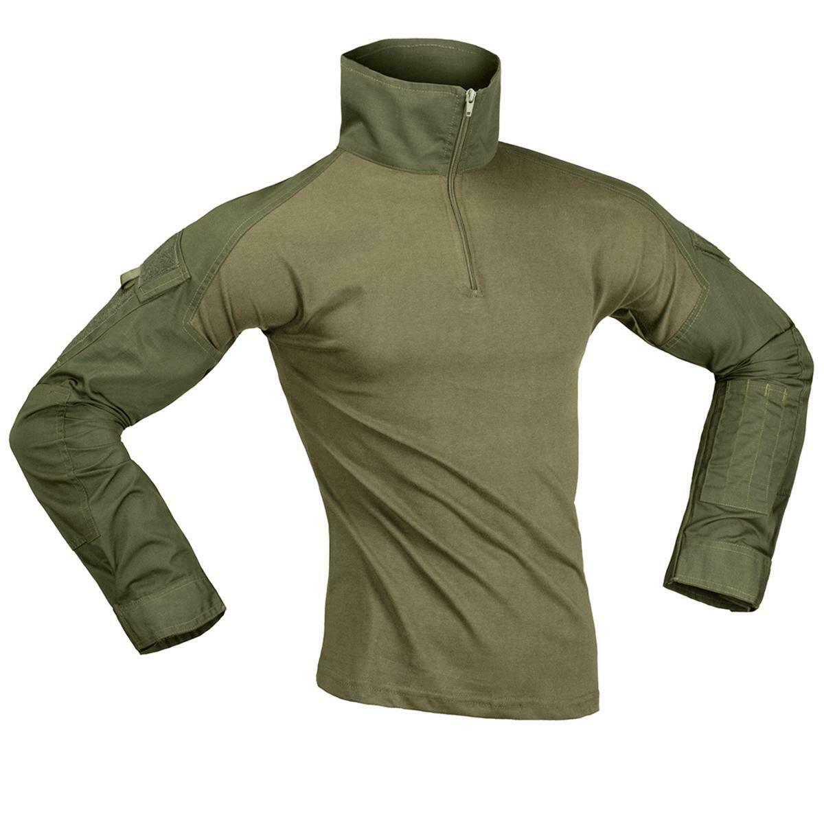 Invader Gear UBACS Shirt Combat Green OD 