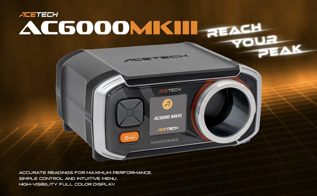 Acetech AC6000 MKIII Airsoft Chrono Chronograph