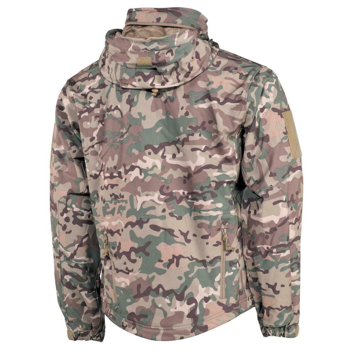 MFH Scorpion Soft Shell Jacket Op-Camo