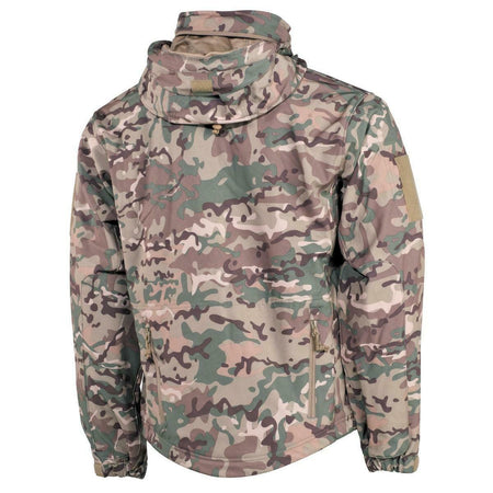 MFH Scorpion Soft Shell Jacket Op-Camo