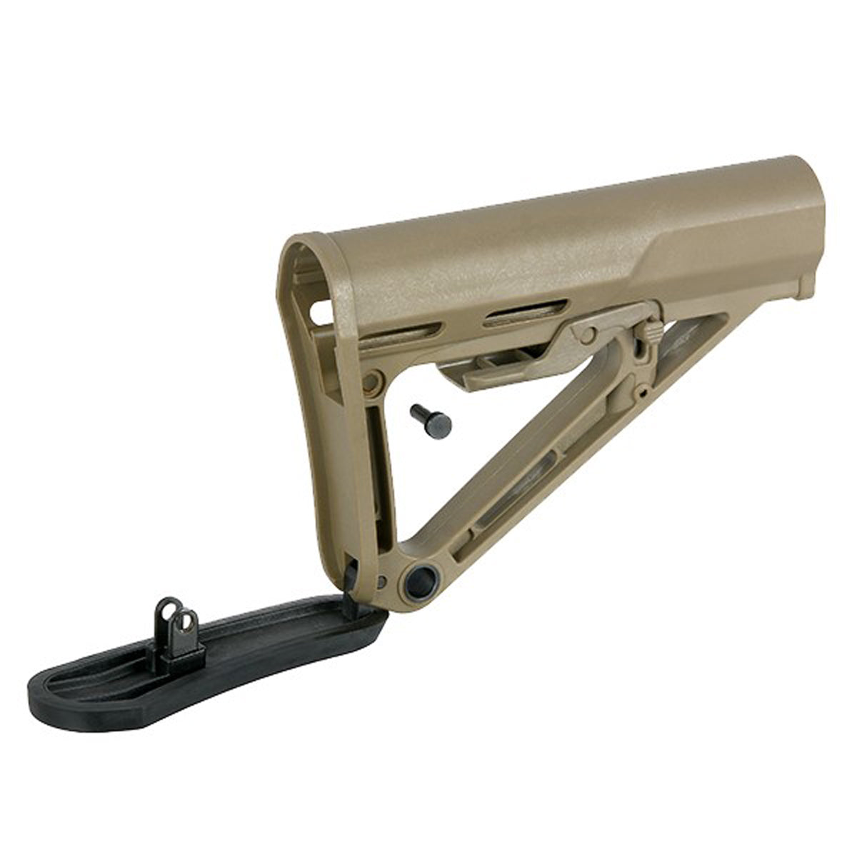 APS RS3 Compact Airsoft Rifle Stock Tan 