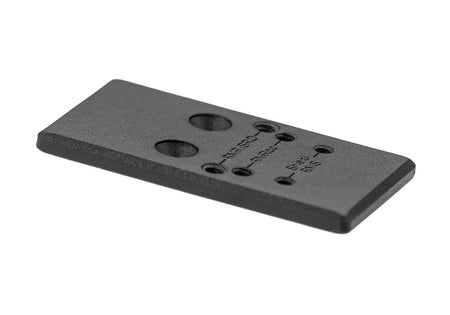 Krytac SilencerCo Maxim 9 Optic Dot Sight Mounting Plate Black