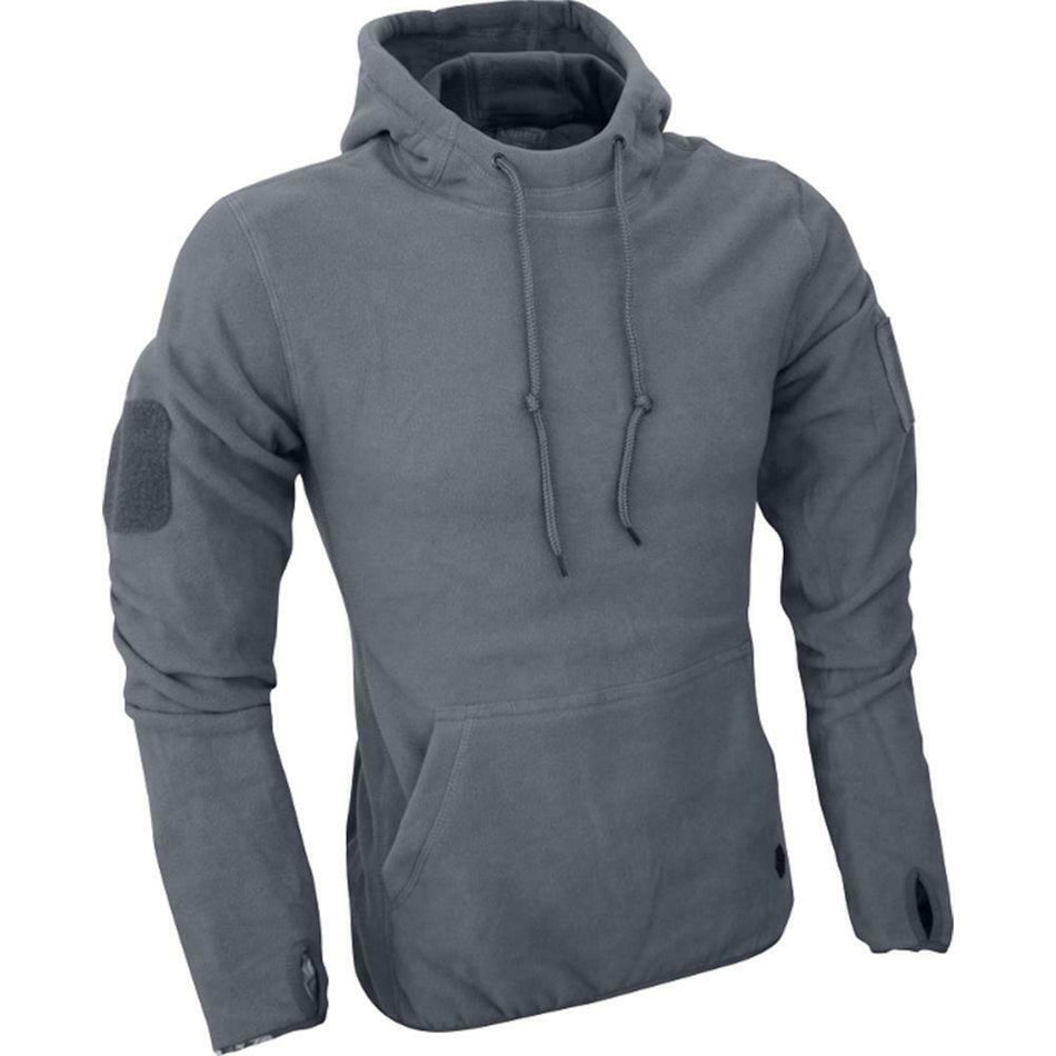 Viper Fleece Hoodie Titanium