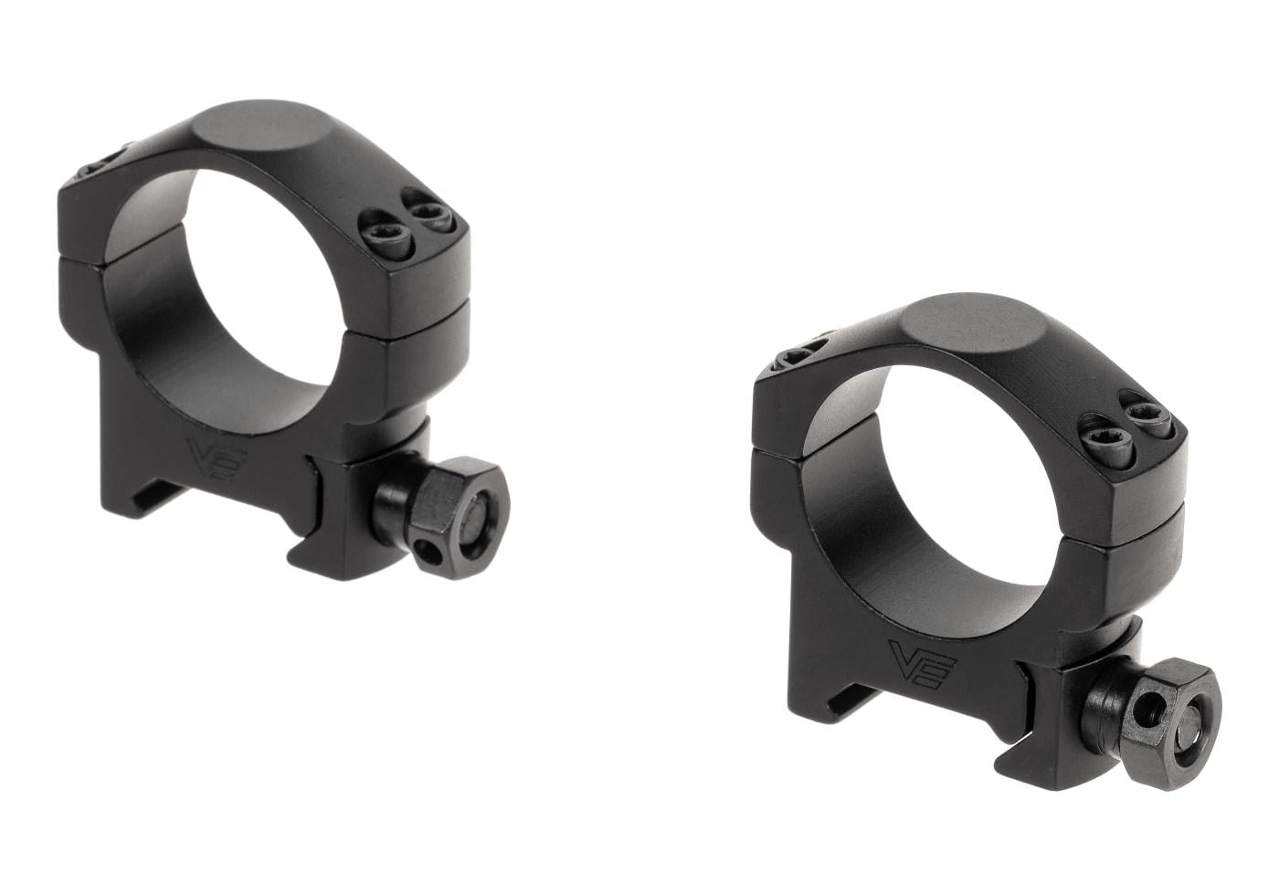 Vector Optics Low Profile 30mm Scope Mounts Weaver Rings