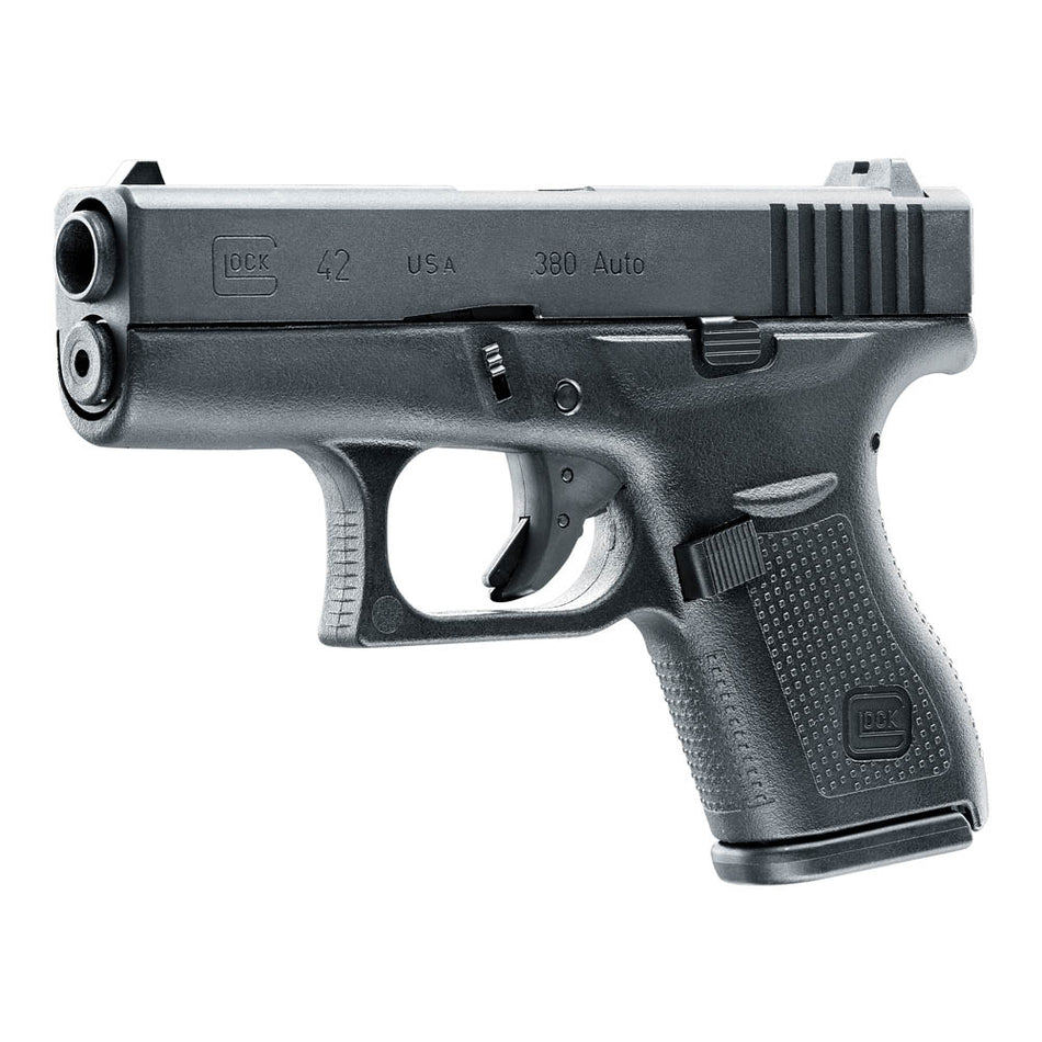 Umarex Glock 42 Airsoft Pistol GBB Black
