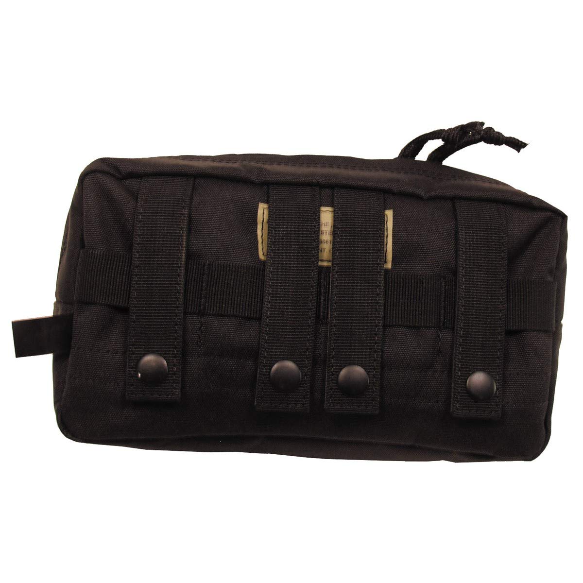 MFH Airsoft Large Utility Pouch Black 