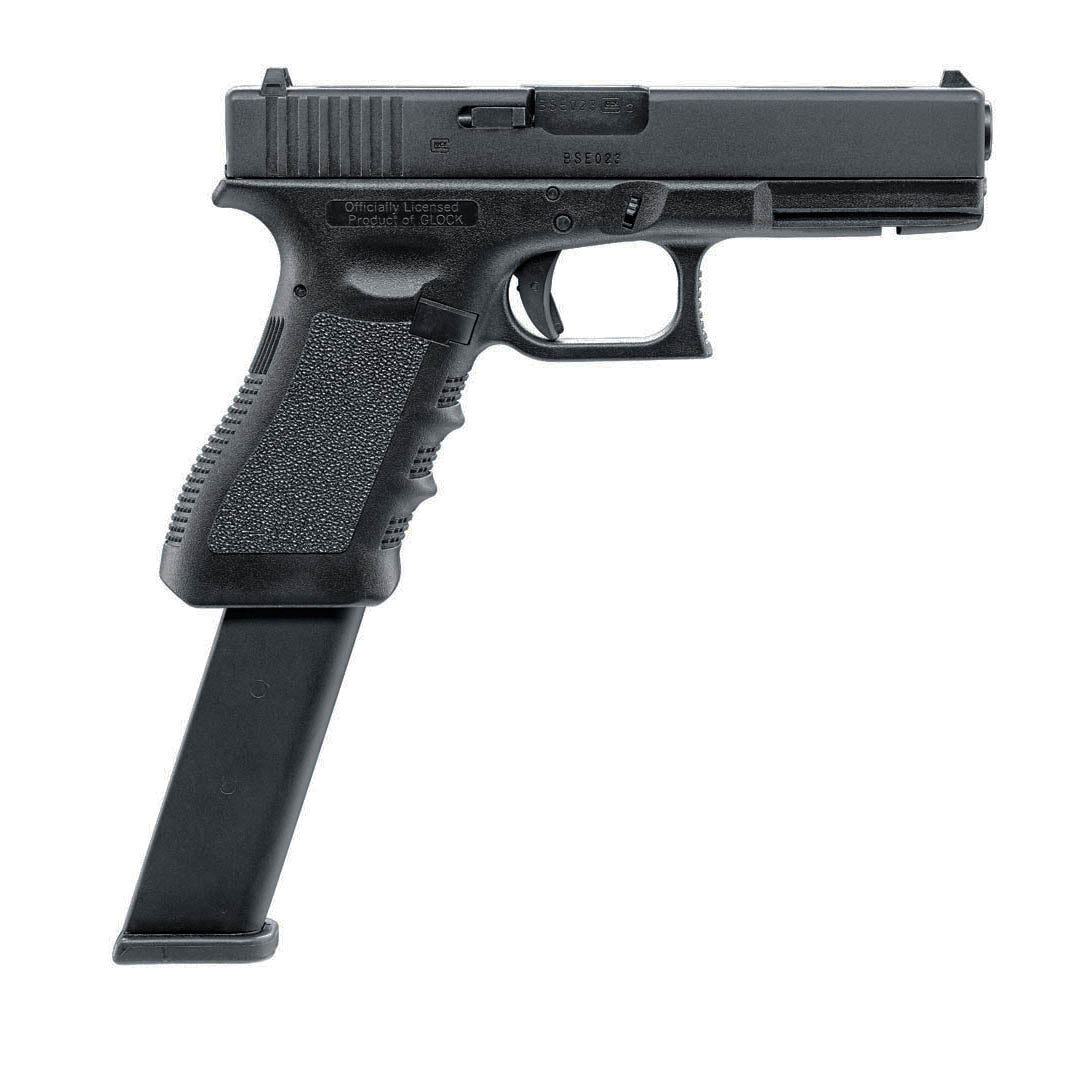 Umarex Glock 18 Semi / Full Auto GBB Airsoft Pistol Black