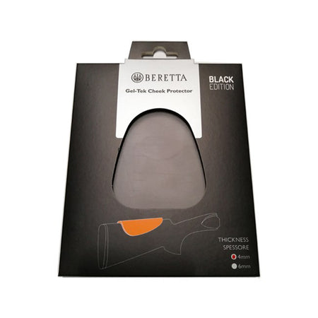 Beretta Universal Gel-Tek Stock Cheek Protector Pad Black Edition 6mm