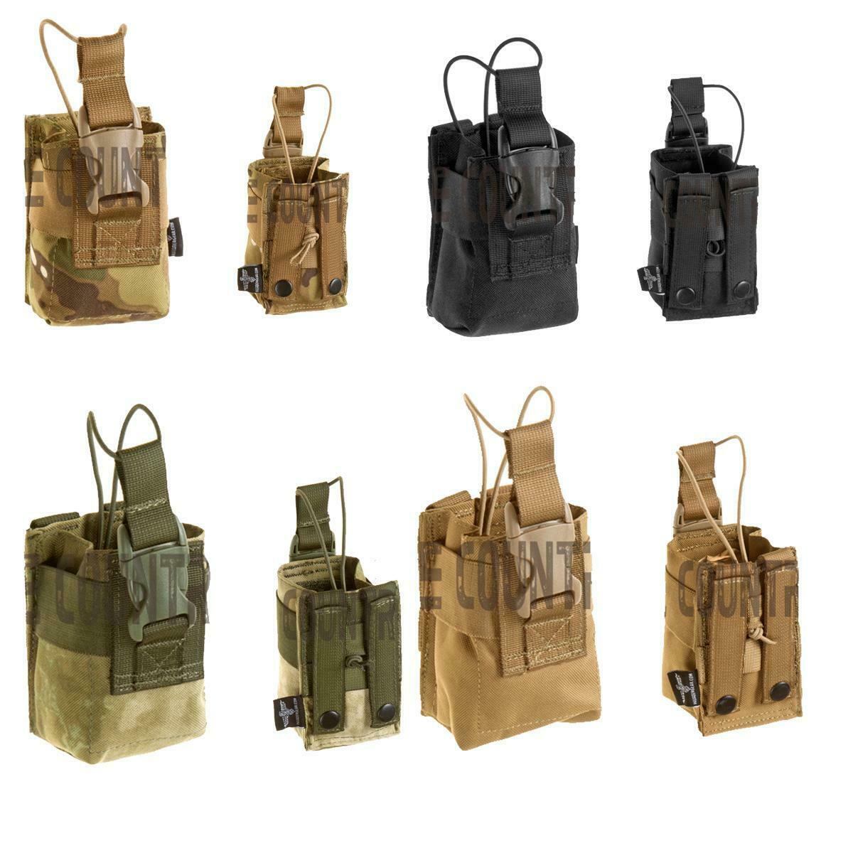 Invader Gear Radio Pouch Molle