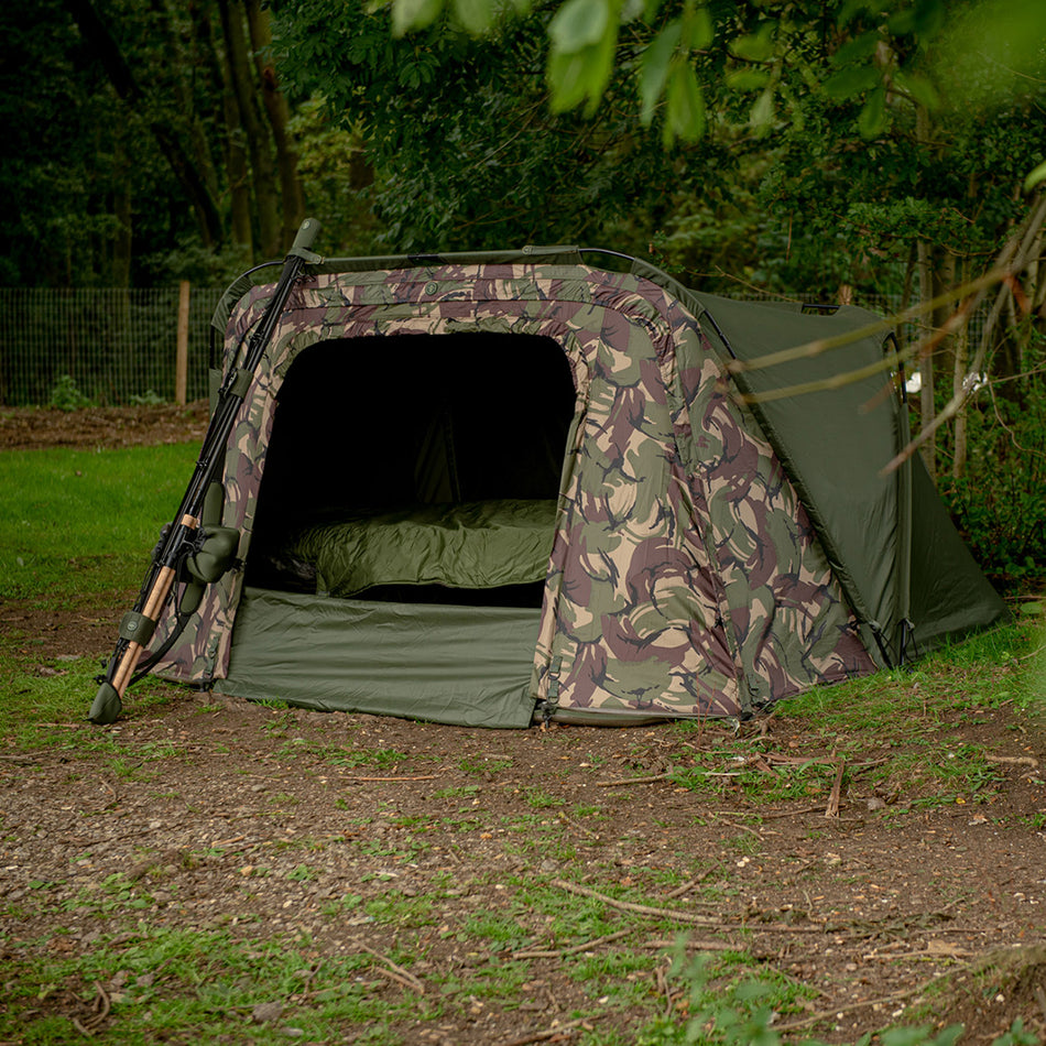 Wychwood Fishing Tactical Compact Bivvy Camo Green 
