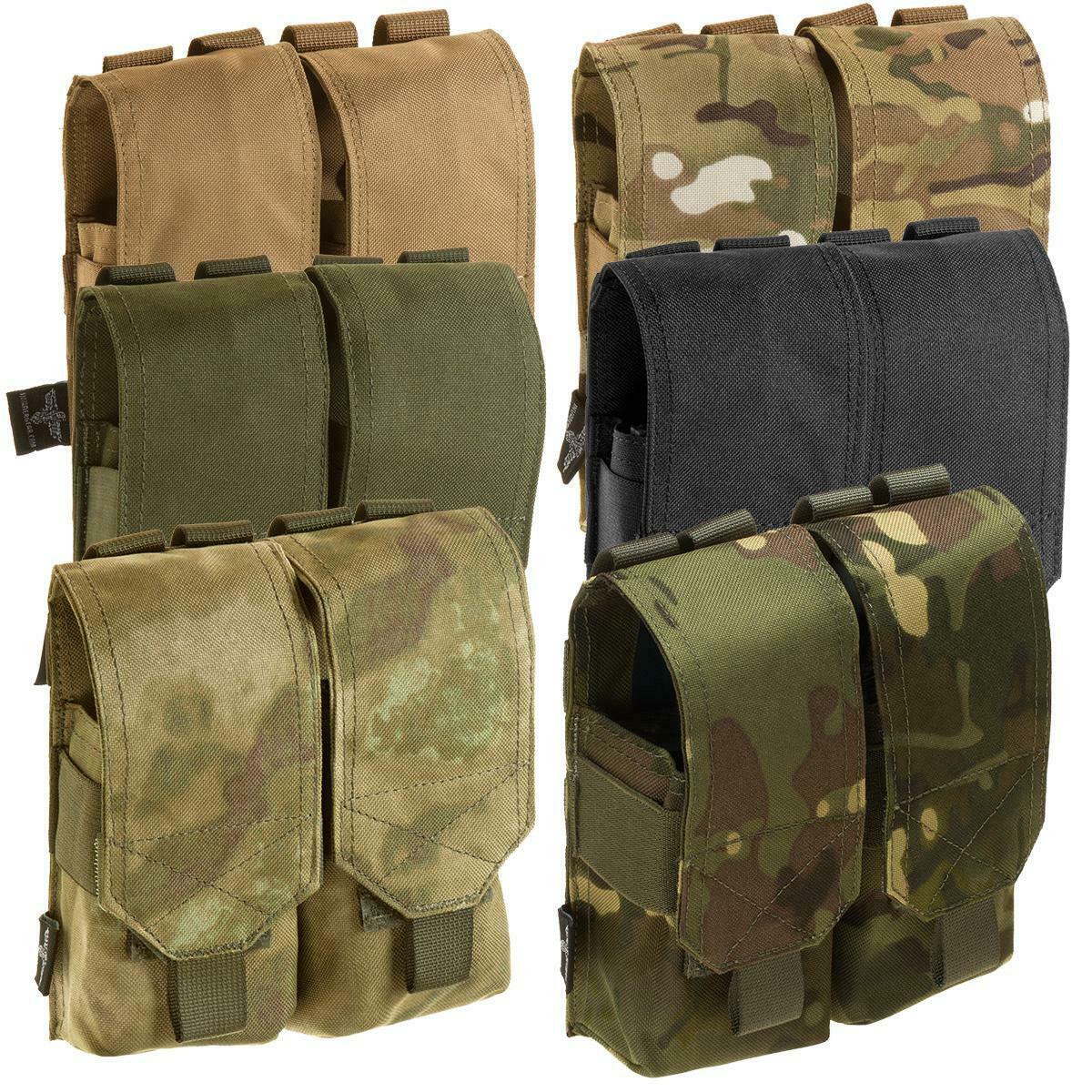 Invader Gear Double M4 Magazine Pouch Molle