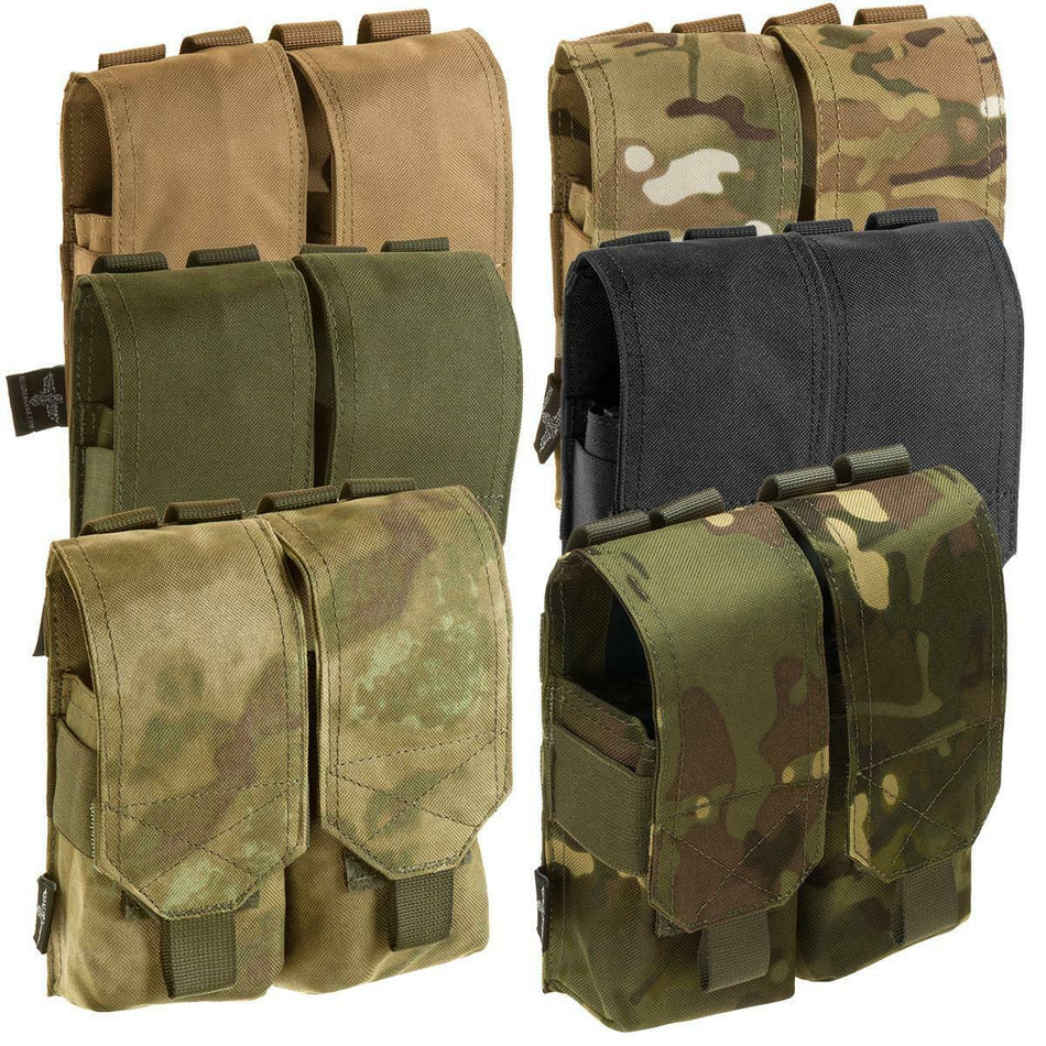 Invader Gear Double M4 Magazine Pouch Molle