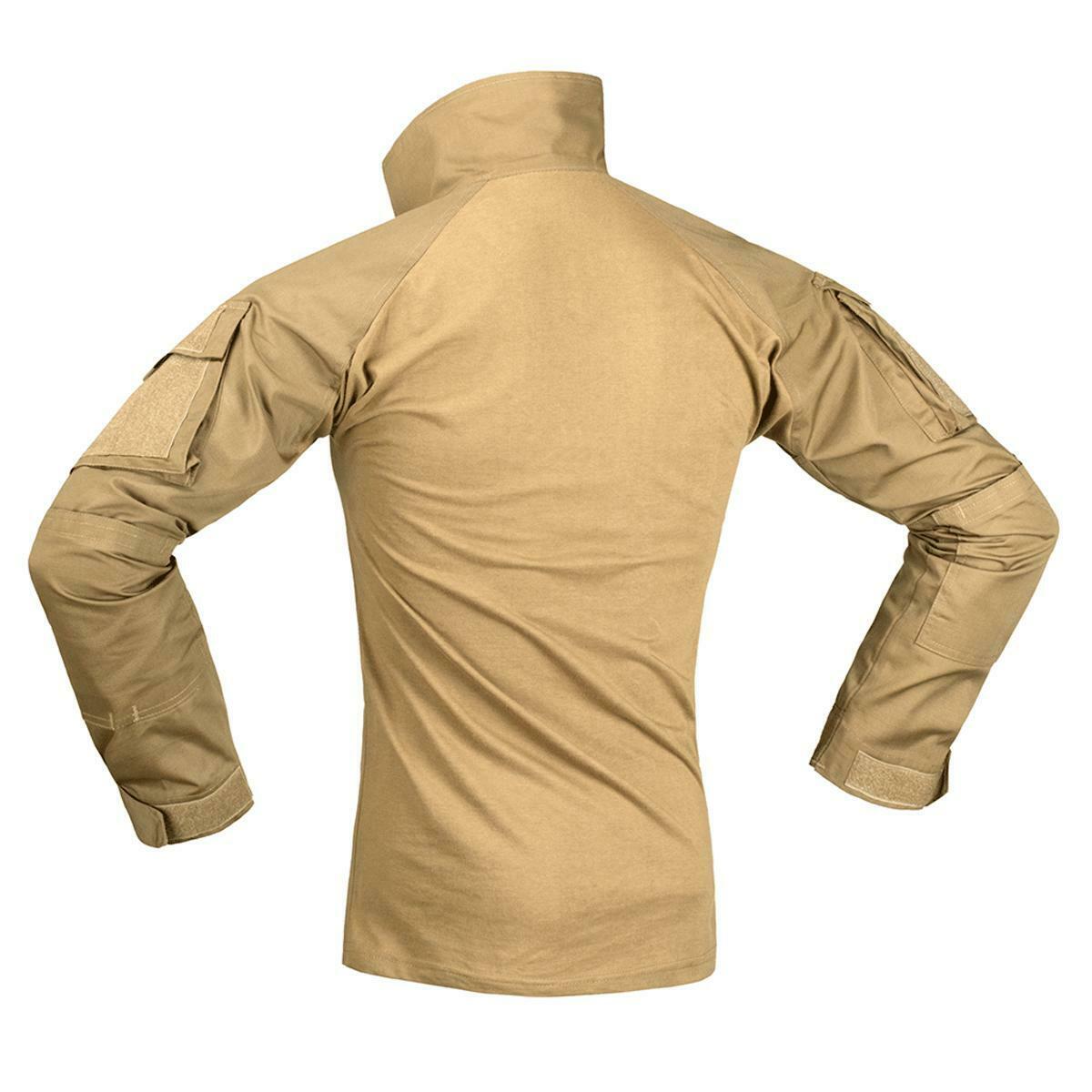 Invader Gear UBACS Combat Shirt Coyote 