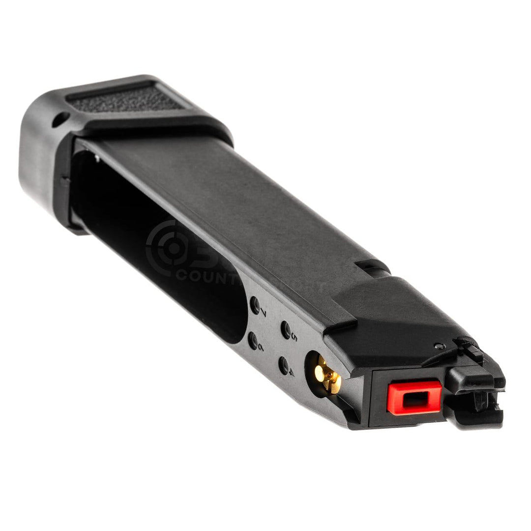 Krytac SilencerCo Maxim 9 Co2 Magazine 24rds Black 6mm bb's