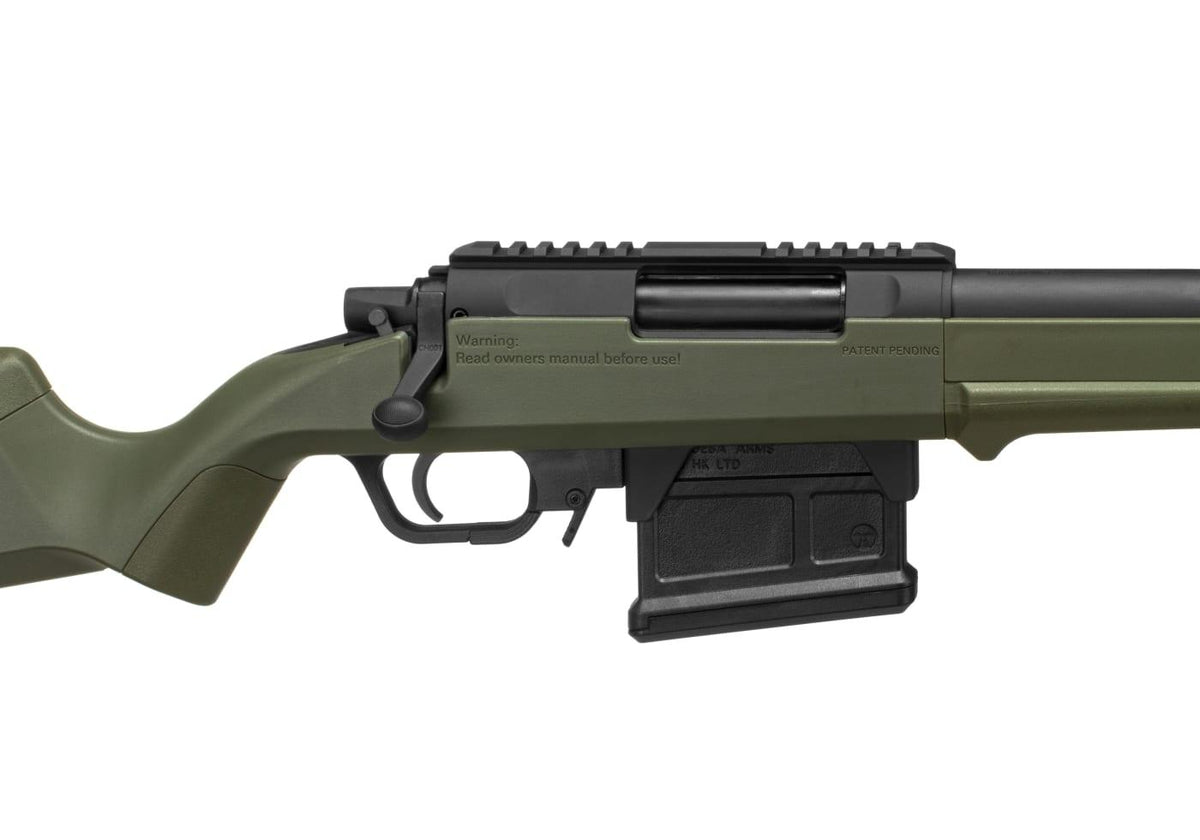 Ares Amoeba Airsoft AS-01 Striker Spring Sniper Rifle Green