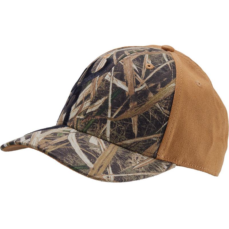 Browning Logo Baseball Hat Cap Unlimited Bone Realtree Max-4