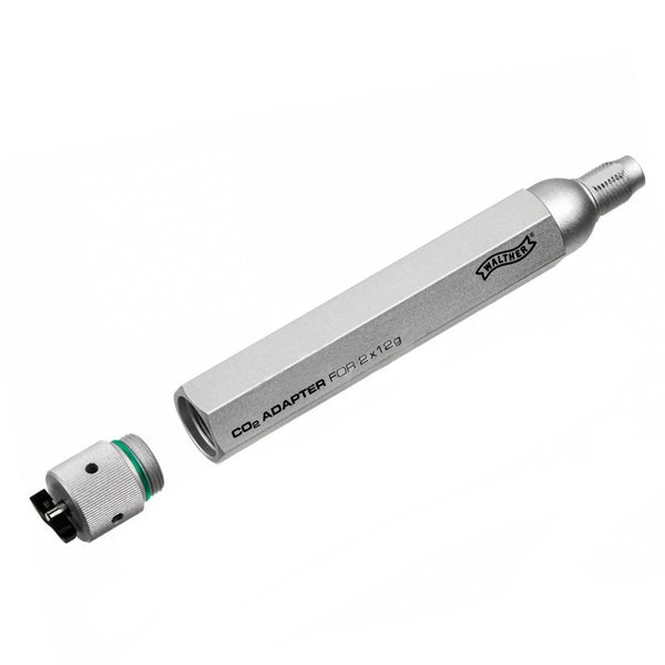 Umarex Walther 2x12g Co2 Capsule Adapter for Air Javelin