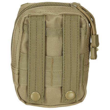 Army EDC Multi Use Utility Pouch Belt Or Vest Pouch Molle Coyote