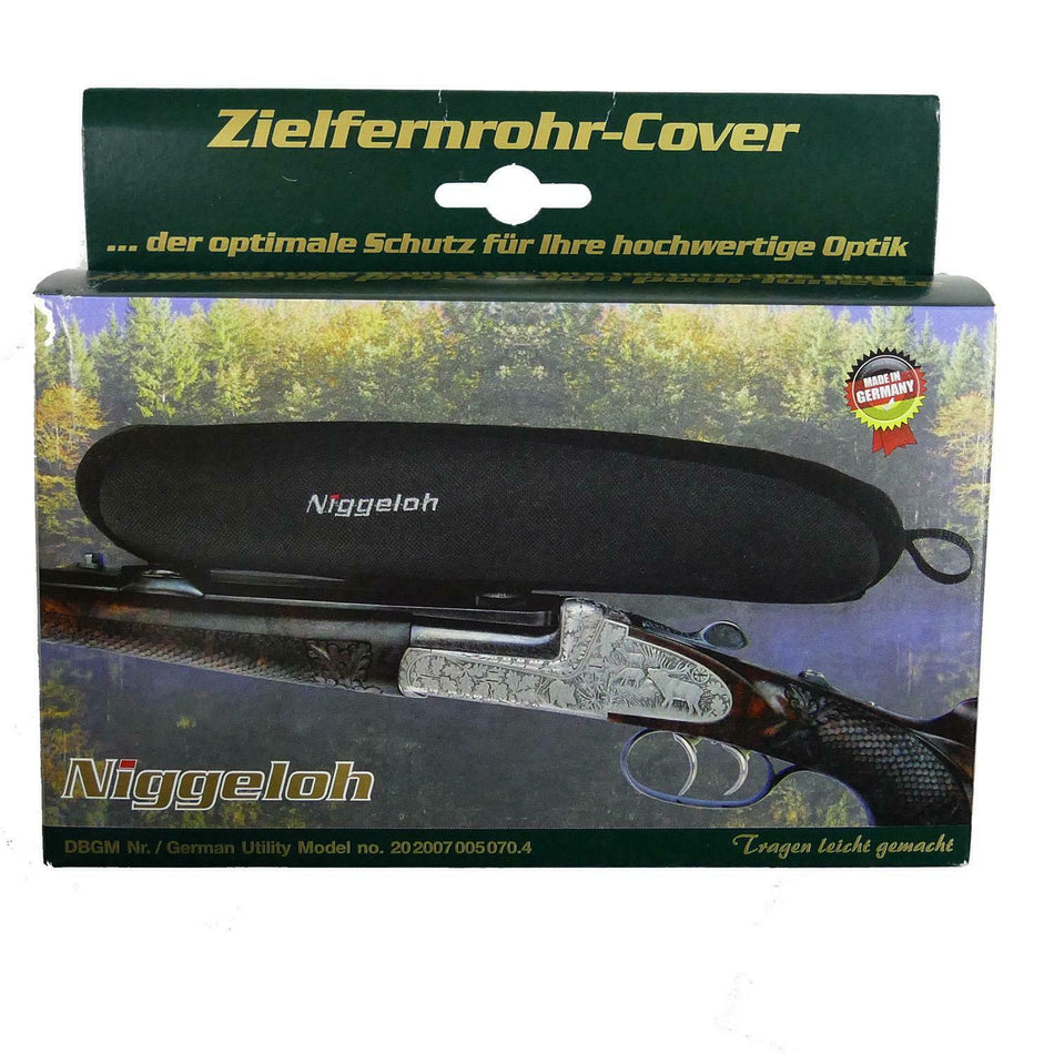 Niggeloh Neoprene Scope Cover Black 