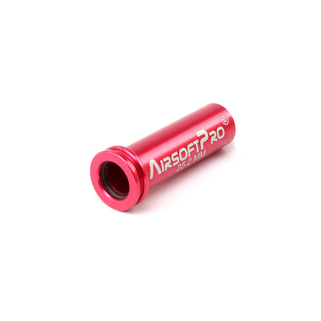 AirsoftPro Gearbox Aluminium Air Nozzle for G36 25.2mm Long