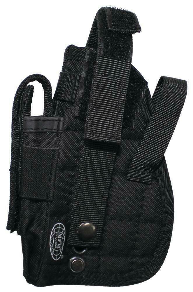 MFH Airsoft Pistol Holster Molle Black