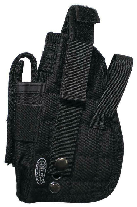 MFH Airsoft Pistol Holster Molle Black