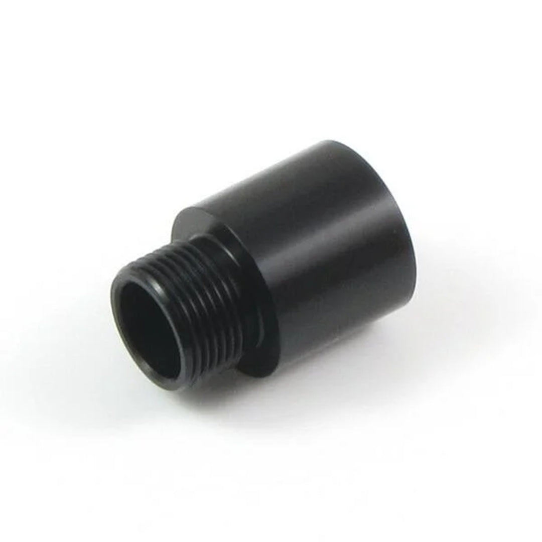 LPE Airsoft CNC Machined 14mm CCW -14mm CCW 18mm Barrel Extension 