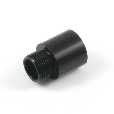 LPE Airsoft CNC Machined 14mm CCW -14mm CCW 18mm Barrel Extension 