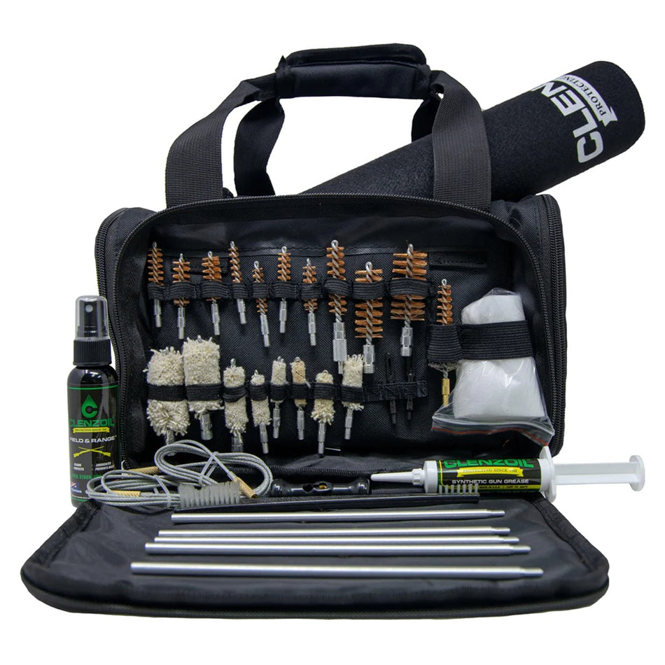 Clenzoil Universal Weapon Cleaning Kit Range Bag