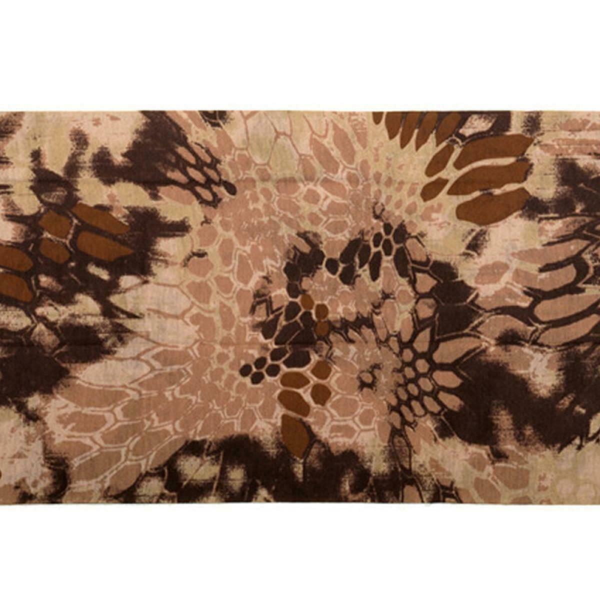 Emerson Camo Head Wrap Snood